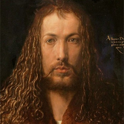 Dürer Ölgemälde