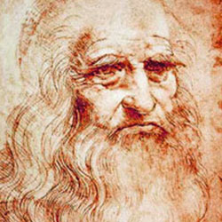 da Vinci Ölgemälde