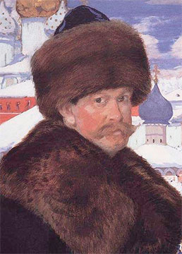 Boris Mikhailovich Kustodiev Gemälde