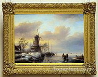 Jan Jacob Coenraad Spohler Gemälde