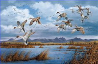Vogel Gemälde