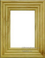 Pure Wood Frame Gemälde